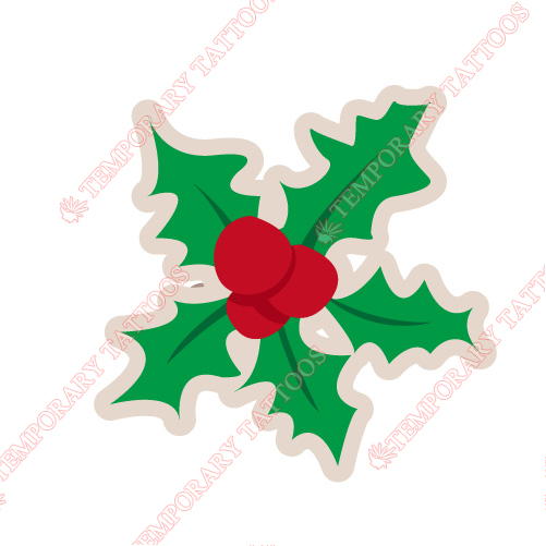 Christmas Customize Temporary Tattoos Stickers NO.3811